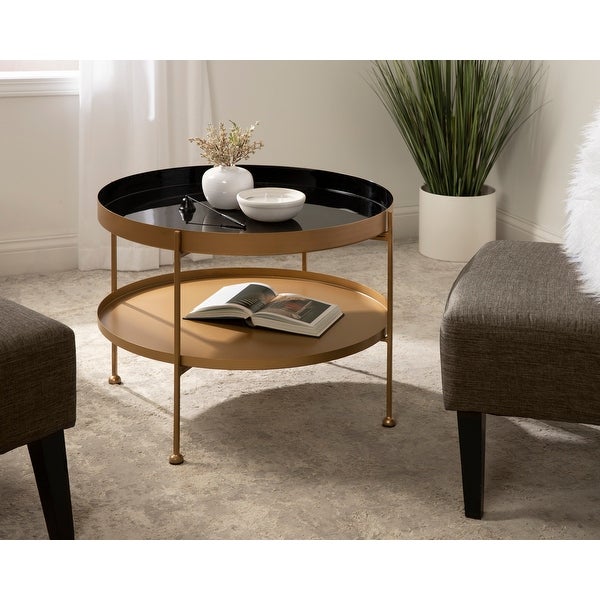 Kate and Laurel Nira Metal Coffee Table