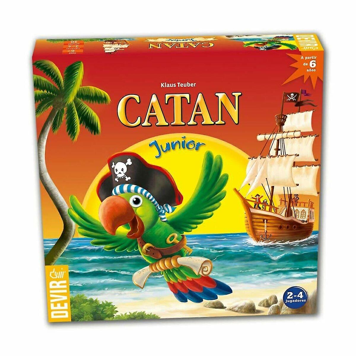 Board game Catan Junior (Es)