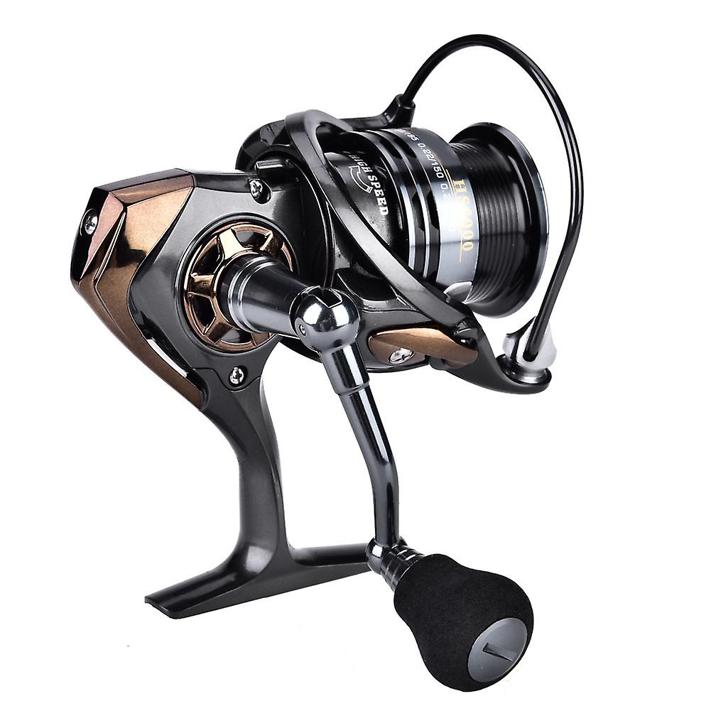 Deukio High-speed Sea Fishing Reel 7.1:1 Match Spool Spinning Reel For Quick Casting (hs3000)