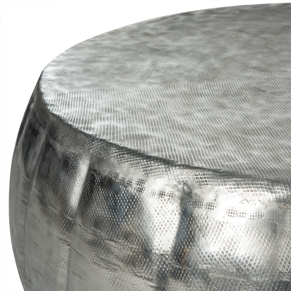 Lynn Coffee Table Silver   Modern   Coffee Tables   by Virgil Stanis Design  Houzz