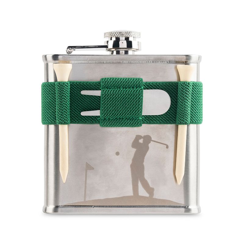 Kikkerland Golf Flask