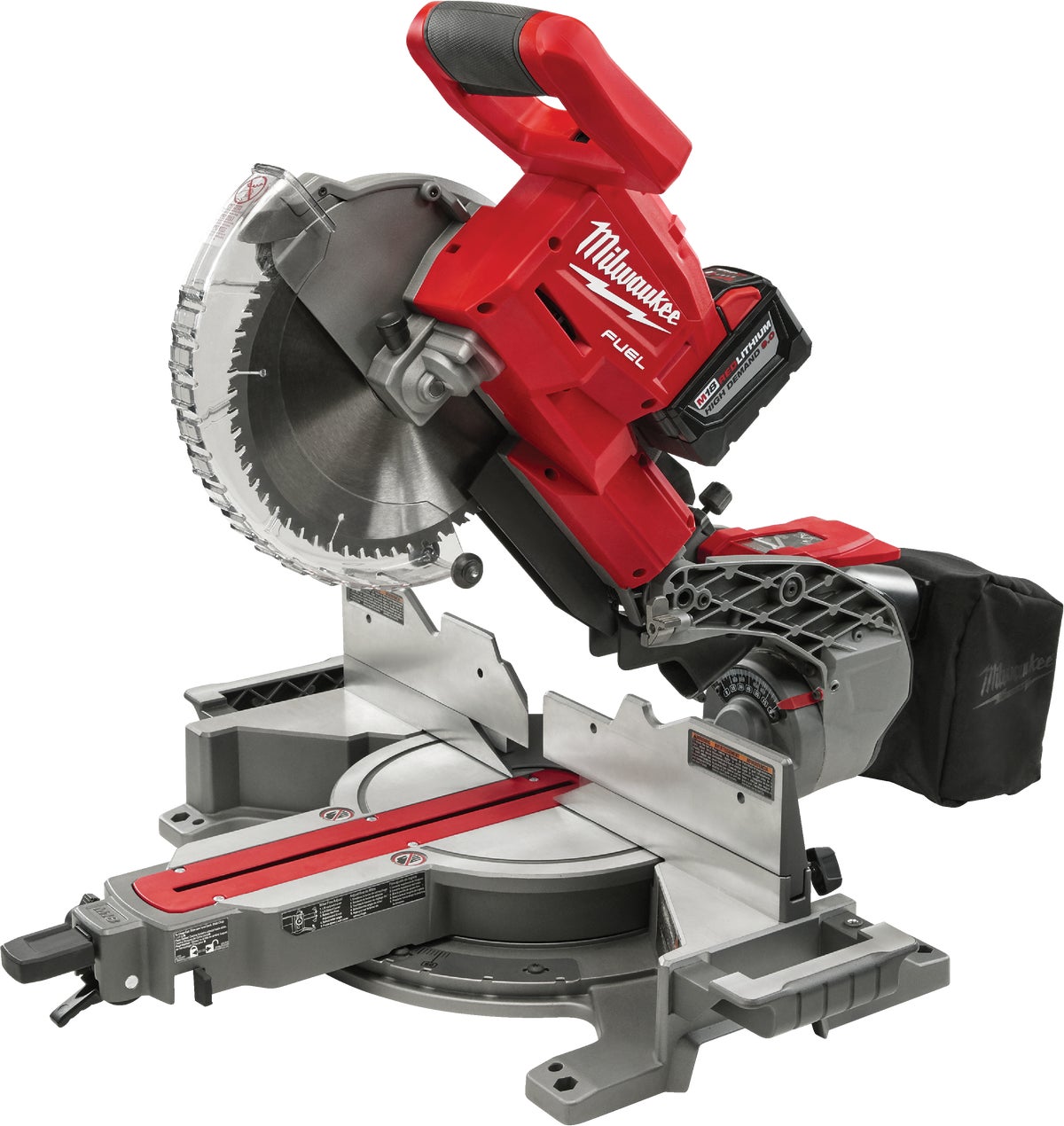 MW M18 FUEL Lithium-Ion Brushless Cordless Miter Saw Kit