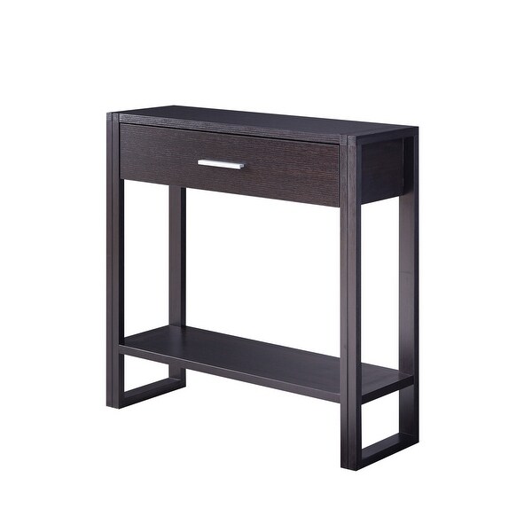 Porch and Den Sewell Modern 35-inch 1-shelf 1-drawer Console Table