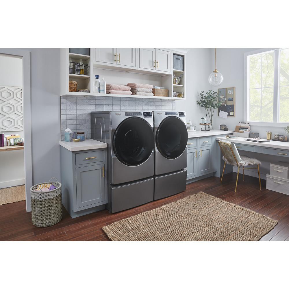 Whirlpool WFW6605MC 5.0 Cu. Ft. Front Load Washer With Quick Wash Cycle