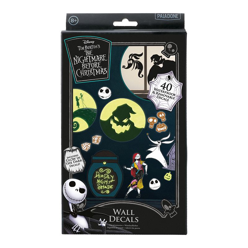 Paladone Disney's The Nightmare Before Christmas Wall Decals