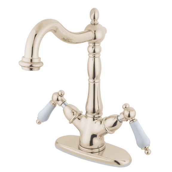 Elements of Design ES1496PL Vessel Sink Faucet  Po...