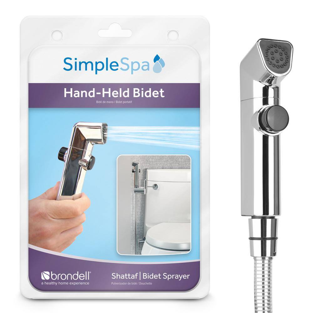 Brondell SimpleSpa Handheld Bidet Sprayer SS-201