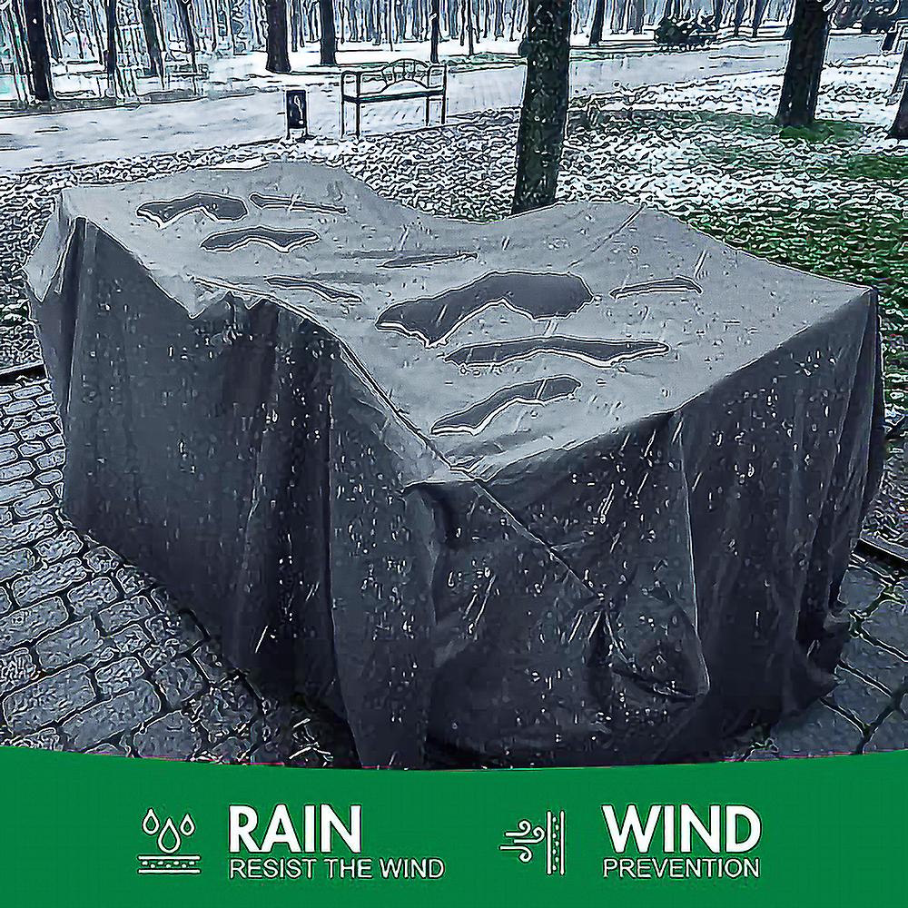 Born Pretty 75 Size Waterproof Outdoor Patio Garden Furniture Covers Rain Snow Chair Covers For Sofa Table Chair Dust Proof Cover