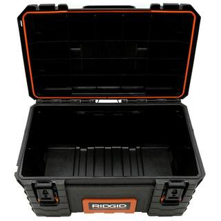 RIDGID Pro Gear Black 22 in. Black Modular Tool Box 221733