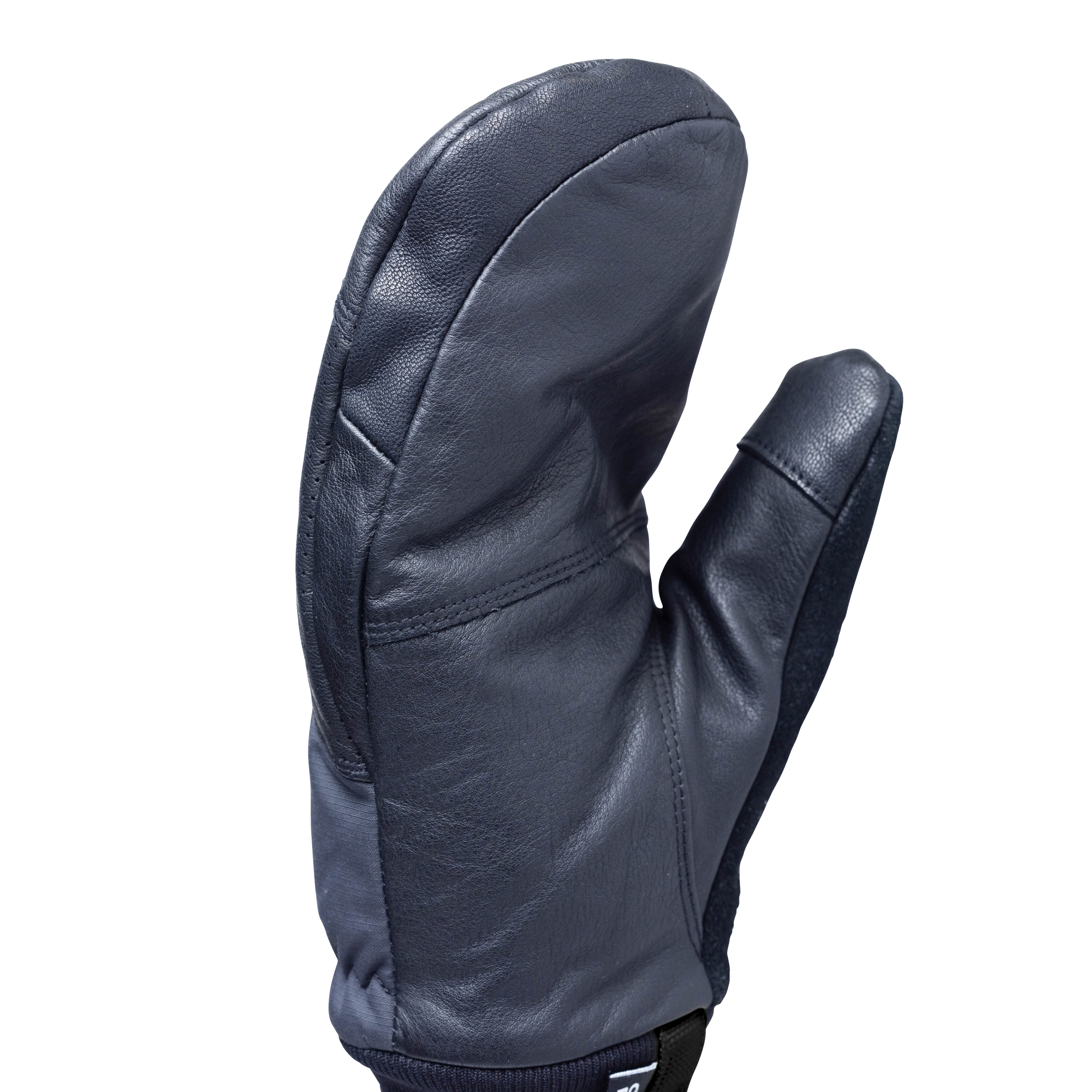 Snowcrew Leather Mitts