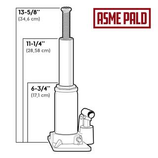 Powerbuilt 4-Ton Bottle Jack 640905