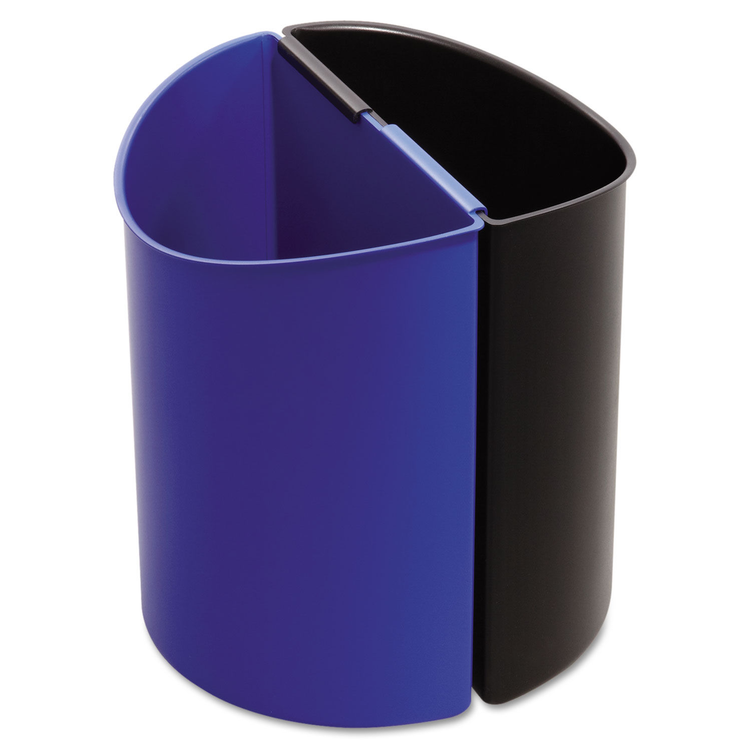 Desk-Side Recycling Receptacle by Safcoandreg; SAF9927BB