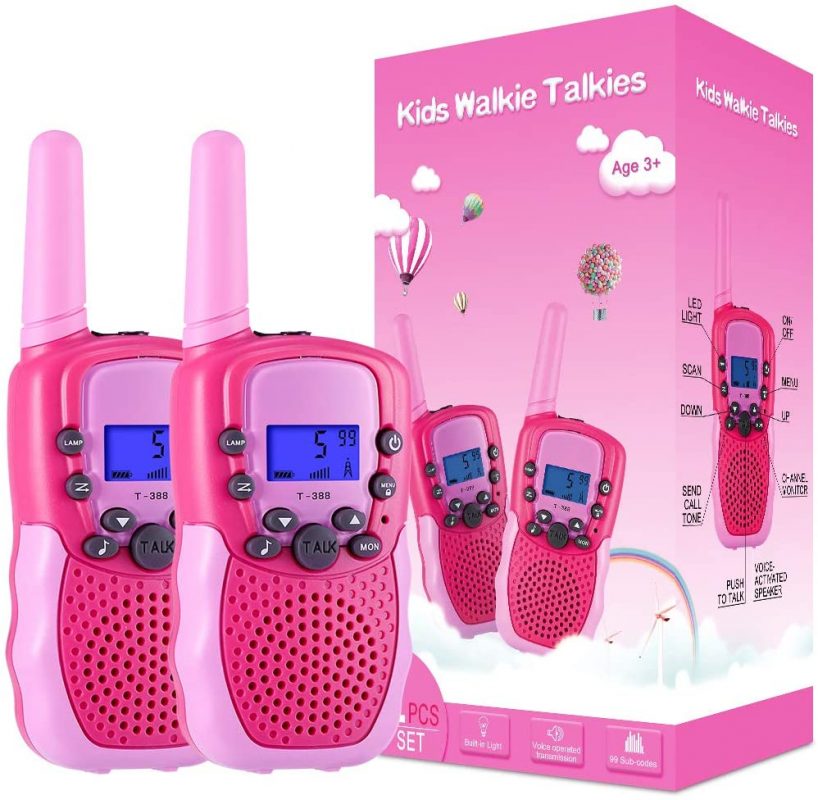 Selieve Toys for 3-12 Year Old Girls Boys， Walkie Talkies for Kids 22 Channels