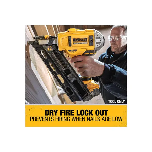 DEWALT 20V MAX Cordless 30  Paper Collated Framing Nailer