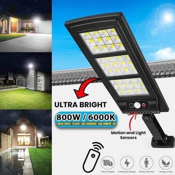 🔥 BIG SALE - 47% OFF🔥 SOLAR LED LAMP 6000K