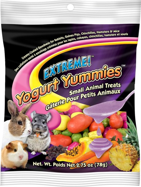 Brown's Extreme! Yogurt Yummies Small Pet Treat， 2.75-oz bag