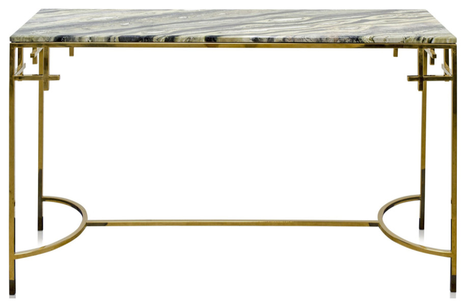 Marble Console Table  Versmissen Anna   Contemporary   Console Tables   by Oroa   Distinctive Furniture  Houzz