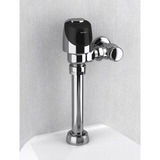 SLOAN SOLIS 8111-1.61.1 Exposed Automatic Sensor Dual Flush Valve in Polished Chrome 3370000