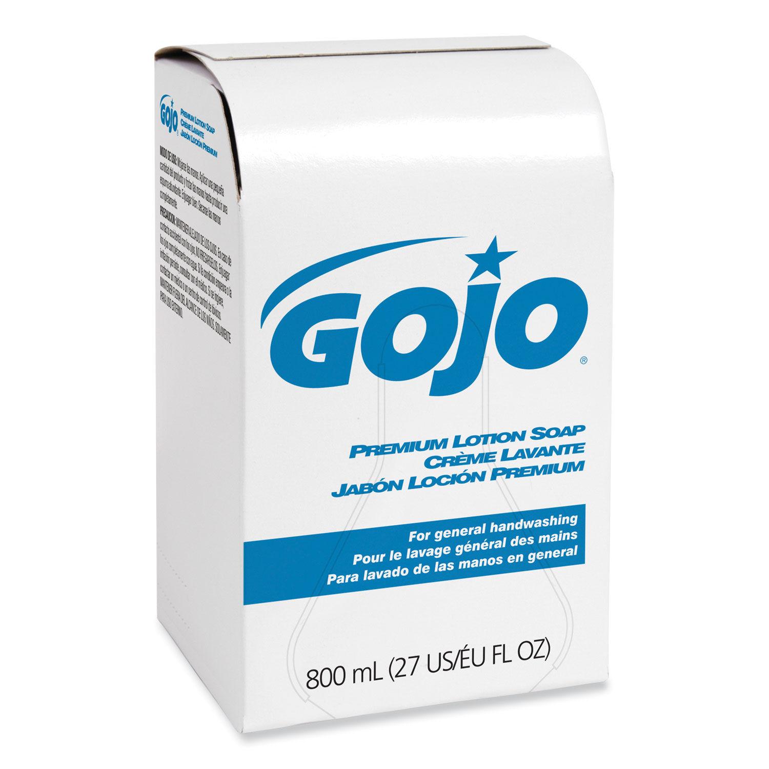 Premium Lotion Soap by GOJOandreg; GOJ910612CT