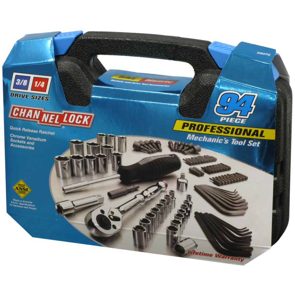 94 pc. Mechanic's Tool Set