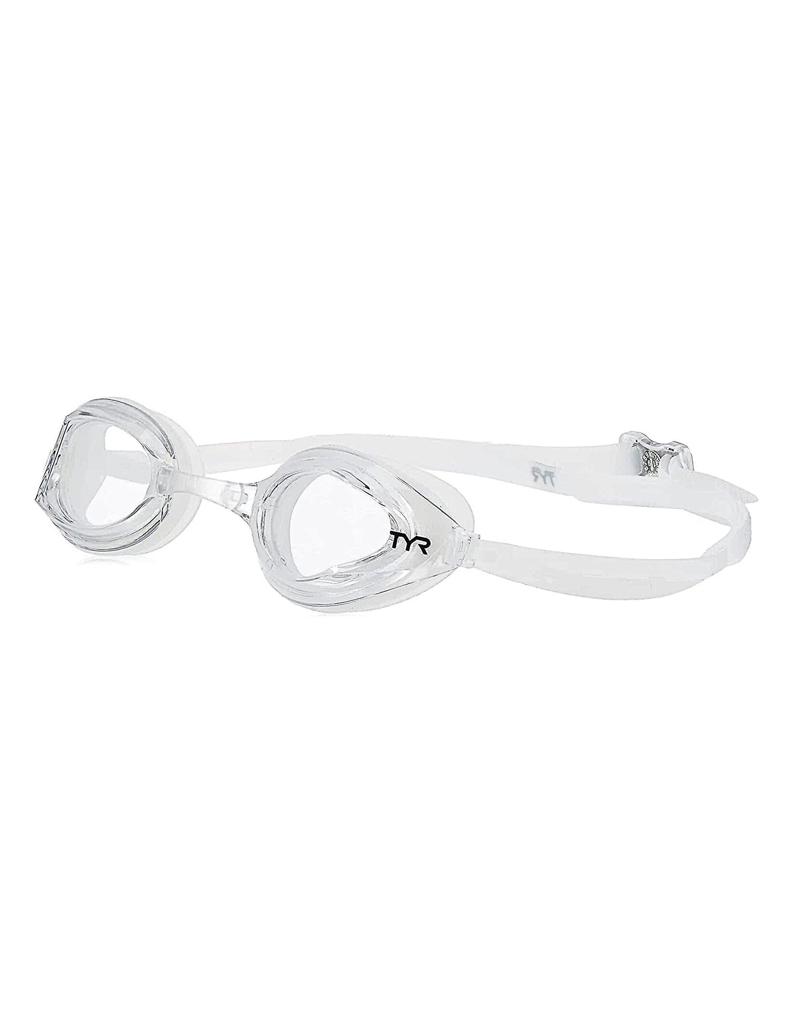 TYR Edge X Nano Racing Goggles - Clear Lens