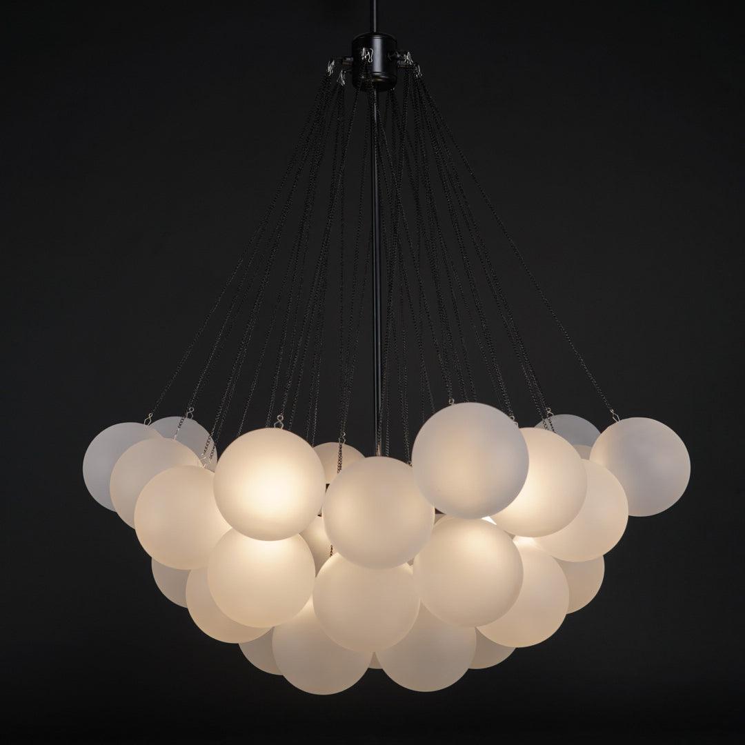 Bubble Chandelier