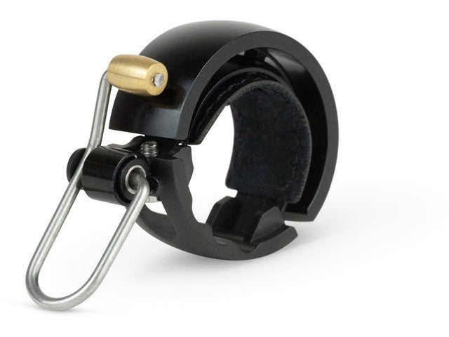 Knog Oi Luxe Bike Bell - Large - Matt Black