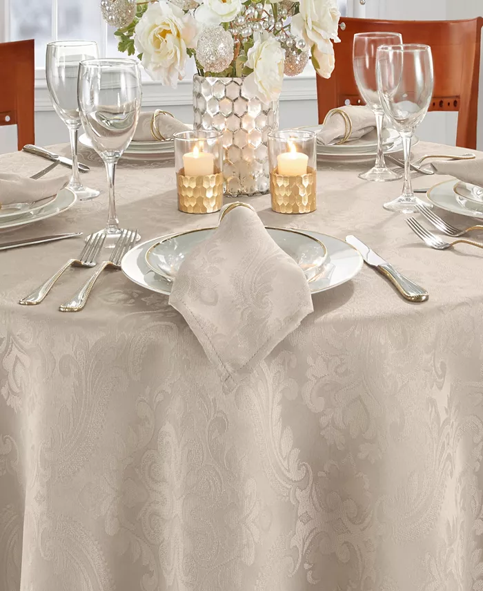 Elrene Elrene Caiden Damask Napkin Set of 4