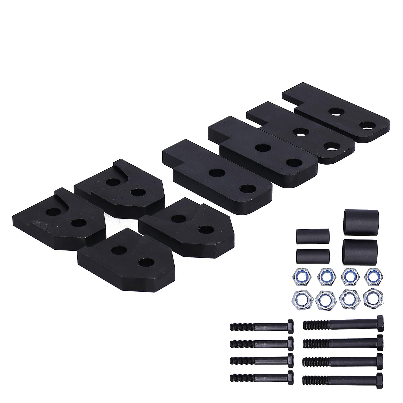 2in Full Lift Kit Front Rear Lifting Carbon Steel Spacers Fit For Yamaha Rhino 450/660/700 Atv