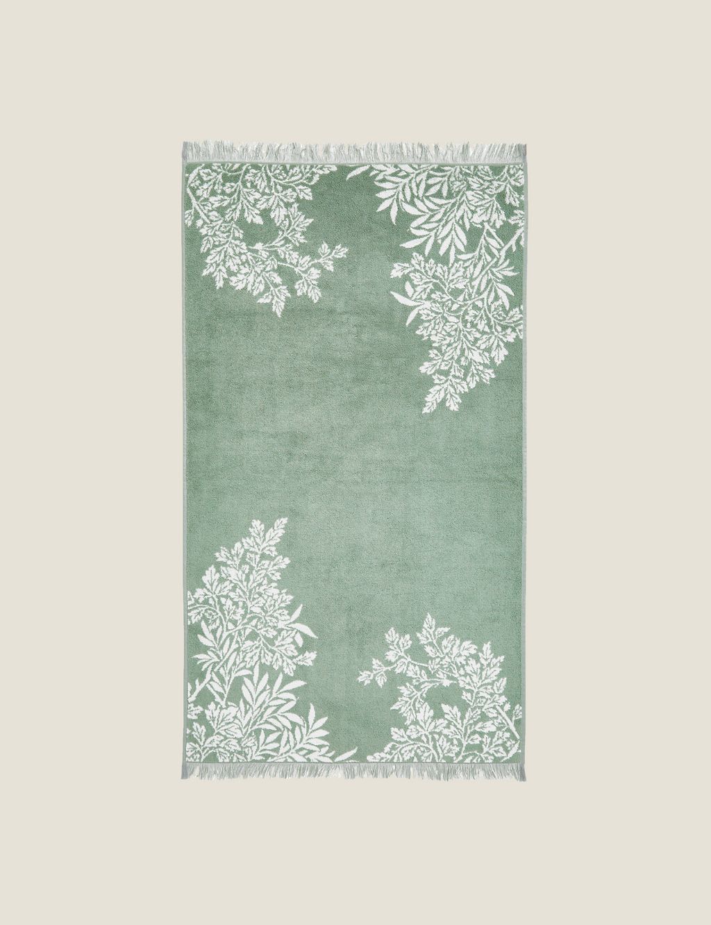 Pure Cotton Foliage Towel