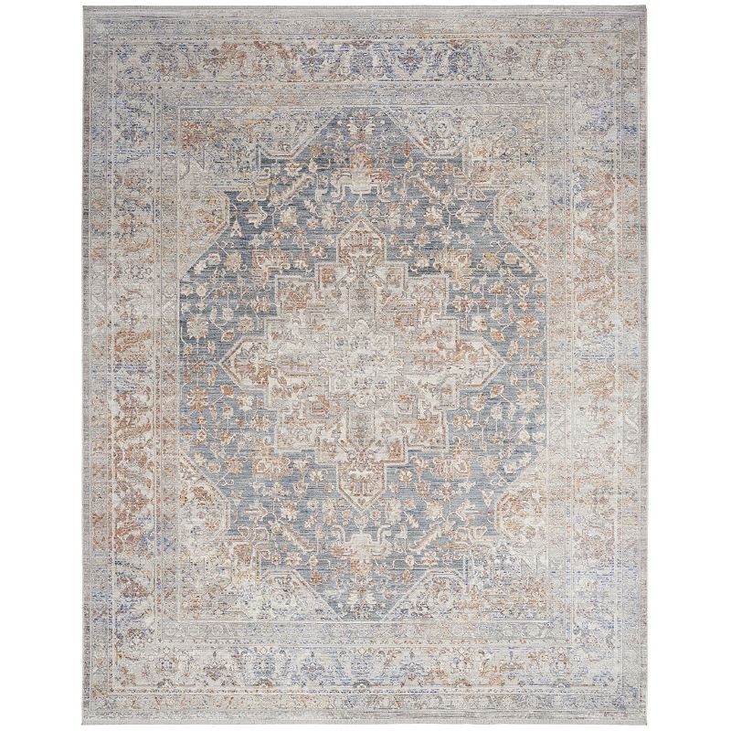 Nourison Timeless Classics Vintage Medallion Indoor Rug