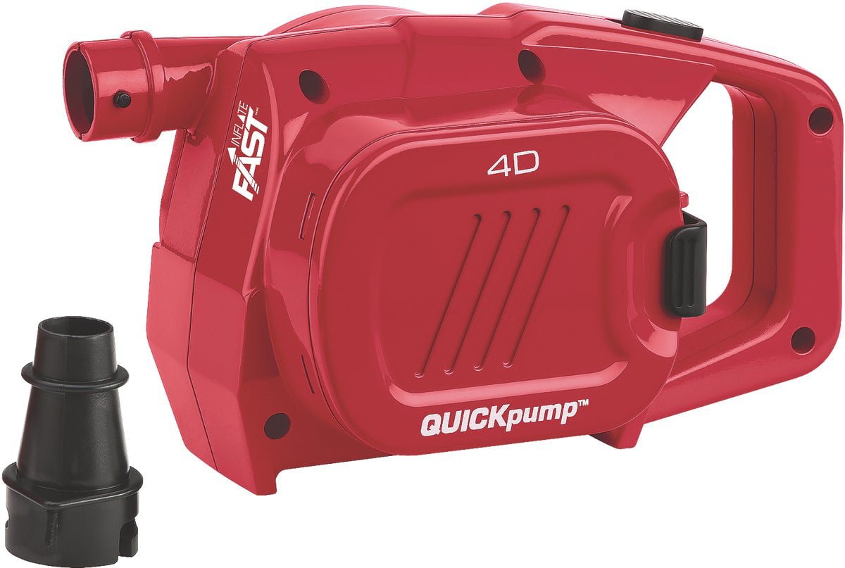 Coleman Coleman 4D QuickPump Air Pump Red