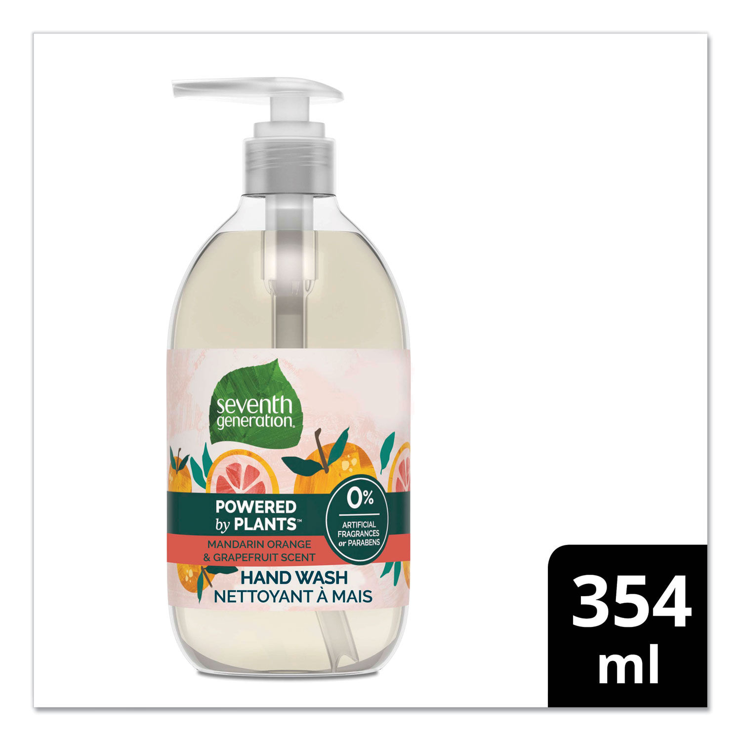 Natural Hand Wash by Seventh Generationandreg; SEV22925CT