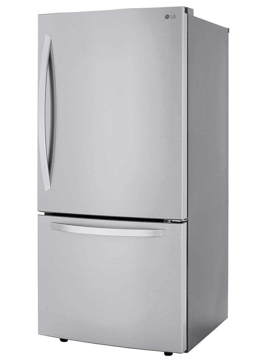 LG 26 Cu. Ft. PrintProof Stainless Steel Bottom Freezer Refrigerator