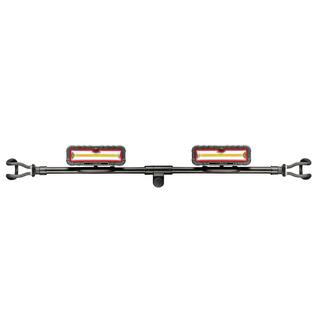 Schumacher Electric Schumacher Portable Under-the-Hood LED Work Light with Extendable Arms and 360-Degree Multi-Angle Positioning SL924