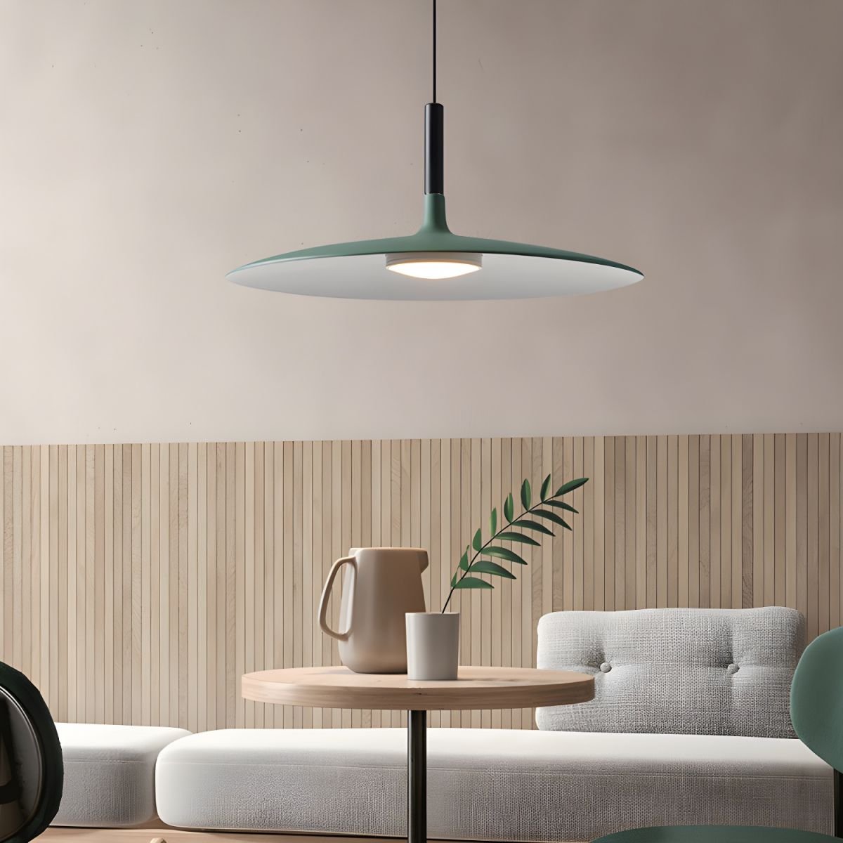 Aplomb Metal Pendant Lamp