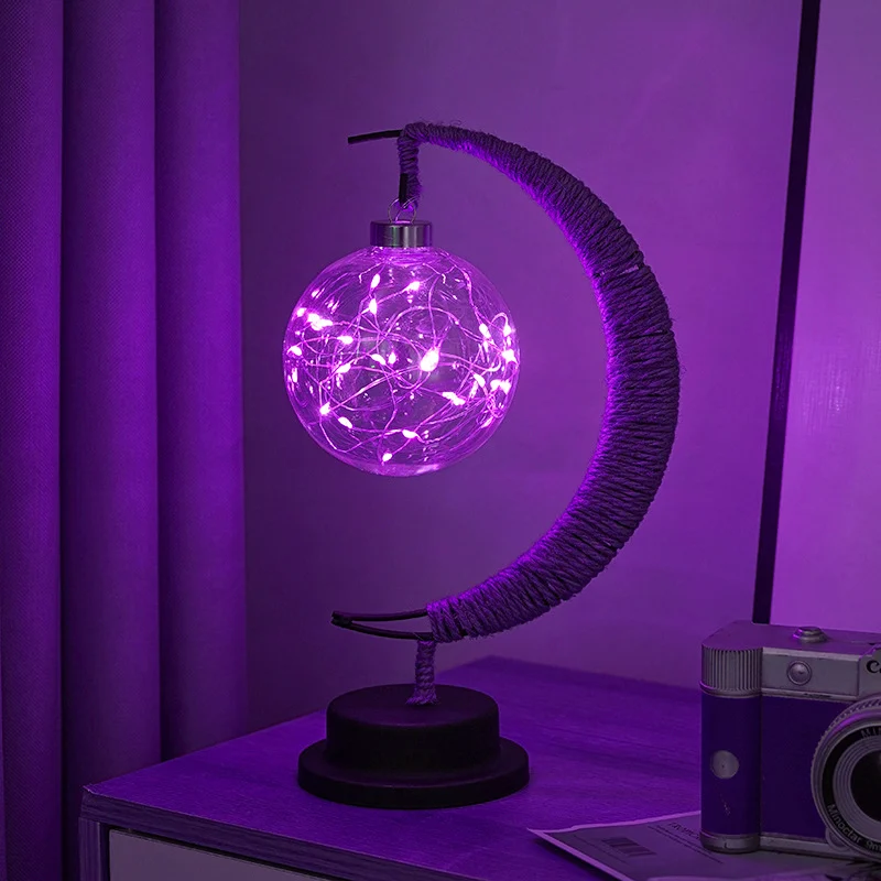 🔥BIG SALE - 49% OFF🔥🔥The second half price🔥Enchanted Lunar Lamp