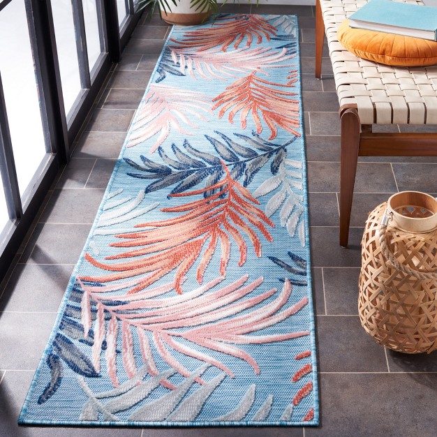 Cabana Cbn458 Power Loomed Indoor outdoor Area Rug Safavieh