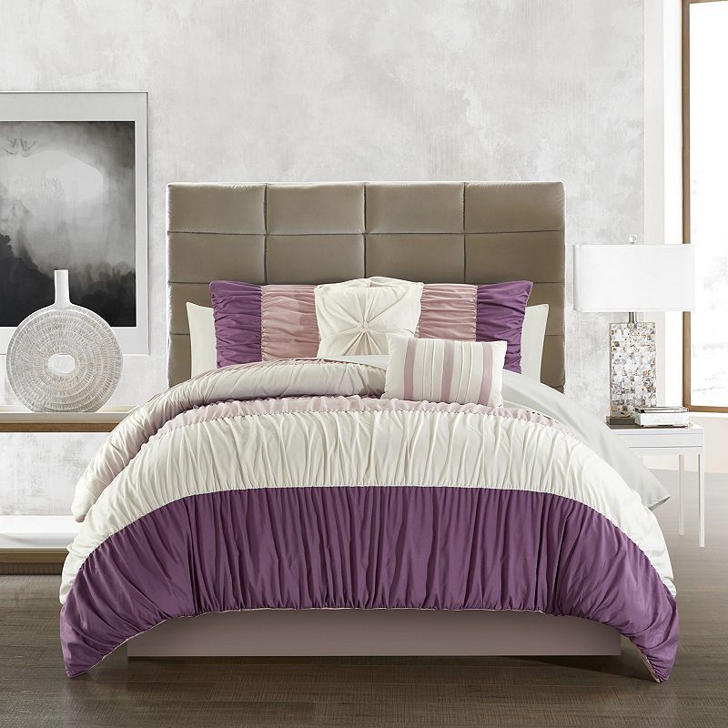 Chic Home Fay Comforter Set with Coordinating Pillows