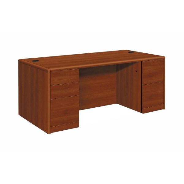 HON 10700 Series Double-Pedestal Desk