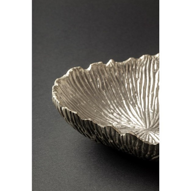 Gauri Kohli Hudson Decorative Bowl Silver