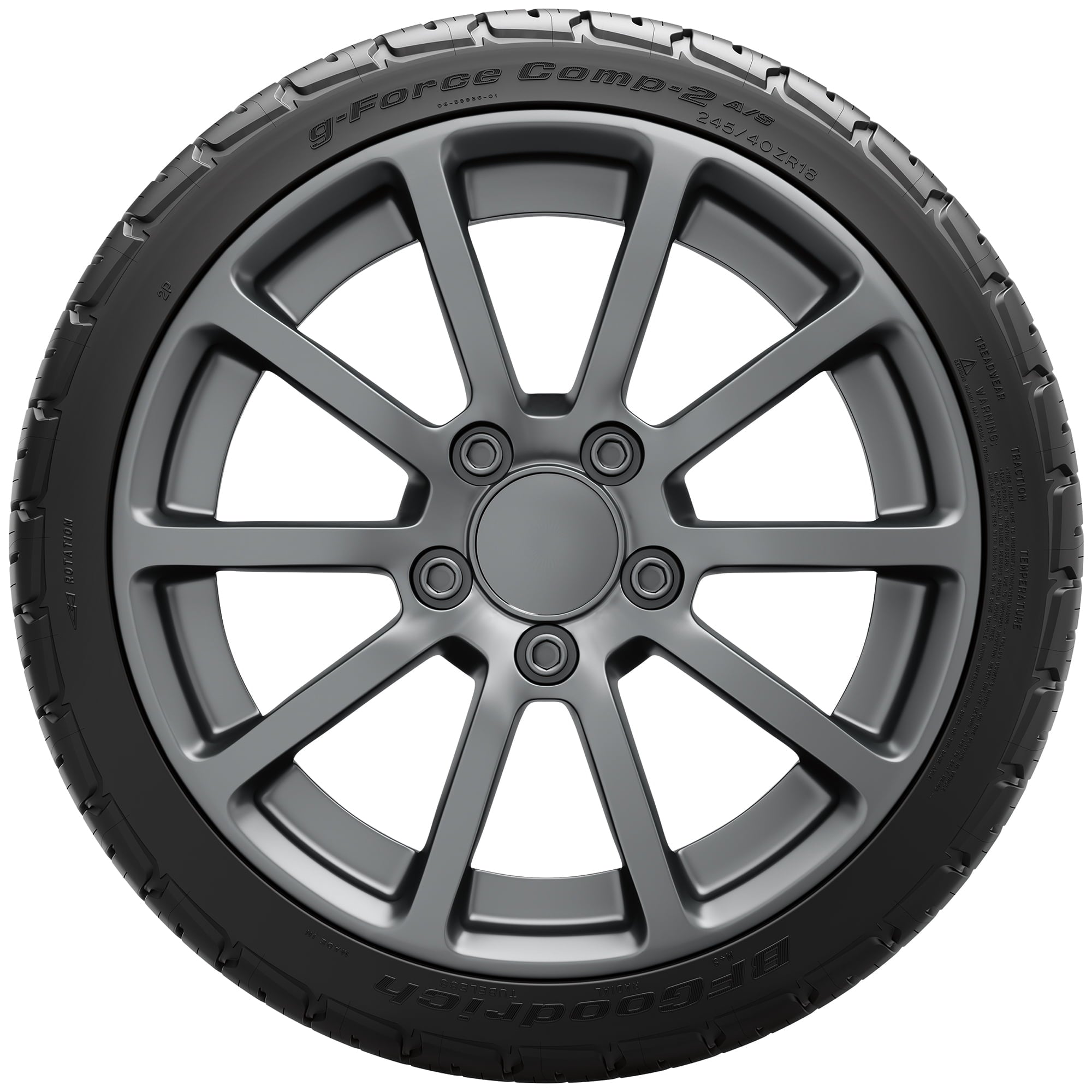 BFGoodrich G-Force COMP-2 All-Season Ultra-High Performance Tire 275/35ZR20/XL 102W