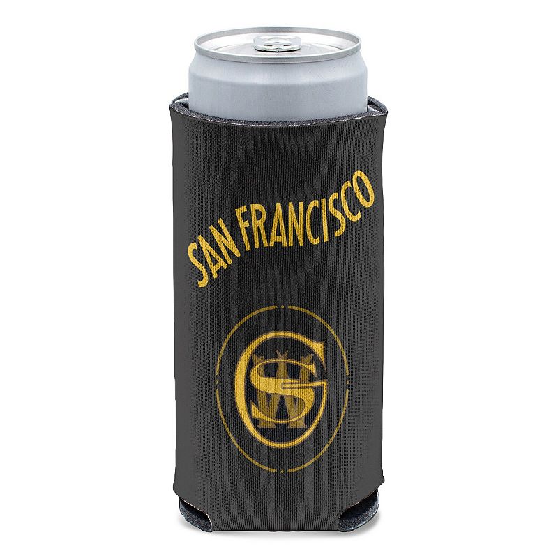 WinCraft  Golden State Warriors 2023/24 City Edition 12oz. Slim Can Cooler