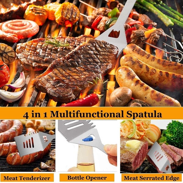 41 Piece BBQ Tool Set - N/A