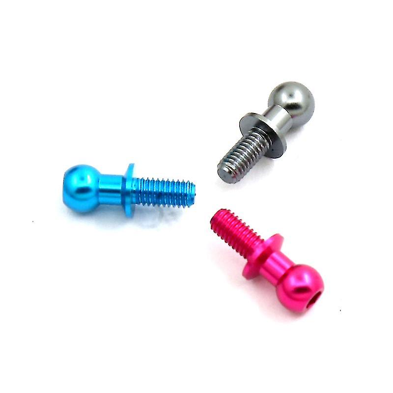 10pcs M3 Metal Hex Ball Head Screws For Tt01 Tt02 Sakura D5 1/10 Rc Drift Car Spare Parts Universal