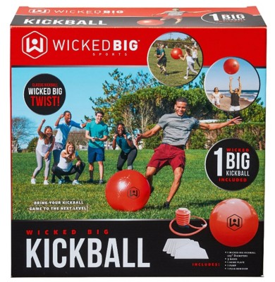 Wicked Big Sports Kickball Game