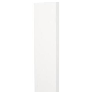 Hampton Bay 3 in. W x 30 in. H Cabinet Filler in Satin White KAFS330-SW