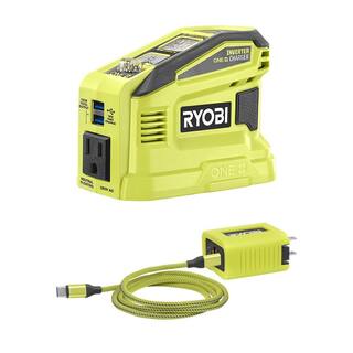 RYOBI 150-Watt Push Start Power Source and Charger for ONE+ 18-Volt Battery (Tool Only) RYi150CBT