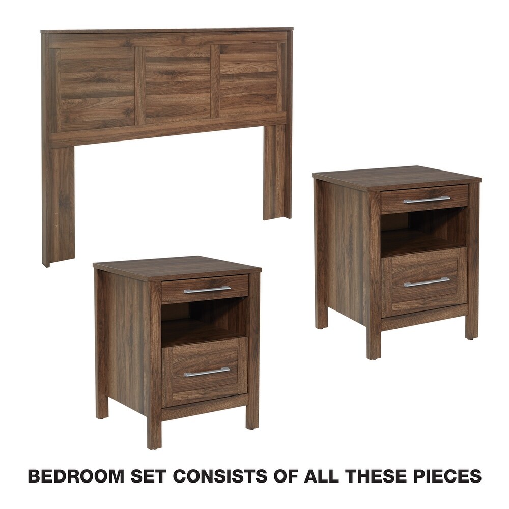 Stonebrook 3 Piece Bedroom Set