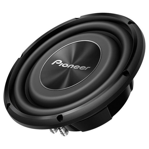 Pioneer A series Ts a2500ls4 Shallow mount 10 in 1 200 watt max Subwoofer